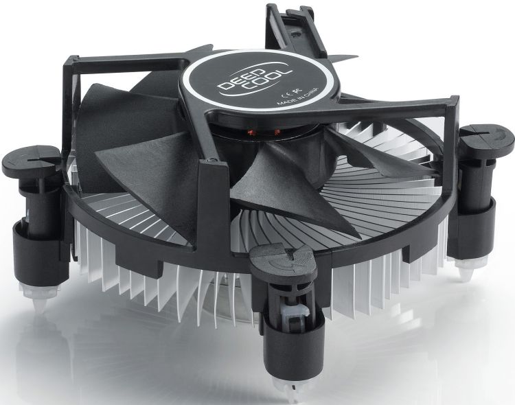 Кулер Deepcool CK-11509 S775/1150/1155/1156 (алюминий,92x92x25 мм,2200rpm,38.62 CFM,26.8 дБ,3-pin)