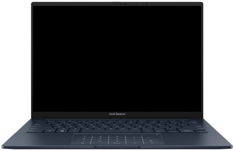 Ноутбук ASUS Zenbook 14 OLED UX3405MA-QD437 90NB11R1-M010B0 Ultra 5 125H/16GB/512GB SSD/Arc graphics/14 FHD OLED/WiFi/BT/cam/noOS/ponder blue