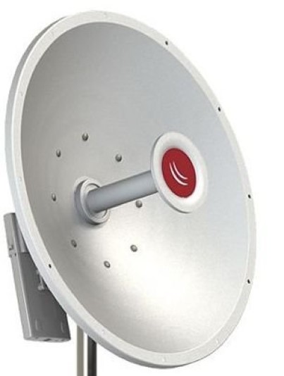 Антенна Mikrotik MTAD-5G-30D3 КСВ:≤1.4 typ,≤1.8 max, 50 Ом, поляризация: горизонтальная и вертикальная, коэффициент усиления антенны, dBi:30, диаметр: