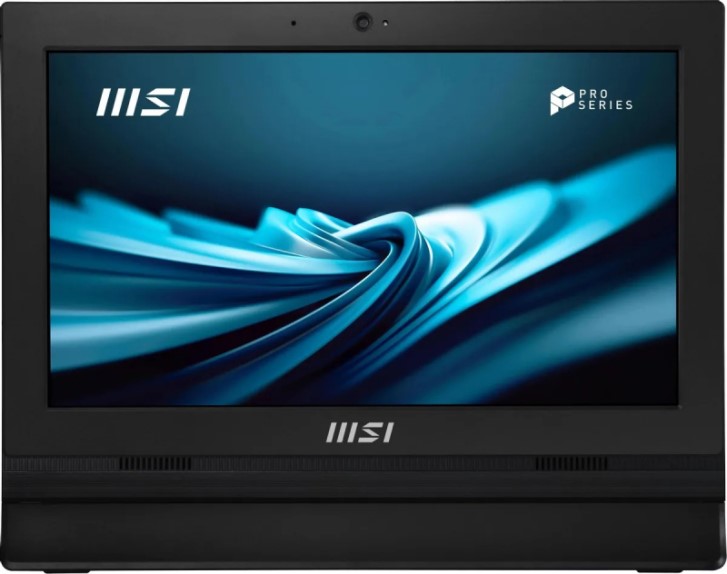 Моноблок 15.6'' MSI Pro AP162T ADL-014XRU 9S6-A60211-014 N100/8GB/256GB SSD/UHD Graphics/1920x1080/Touch/WiFi/BT/cam/kbd/mause/noOS/black