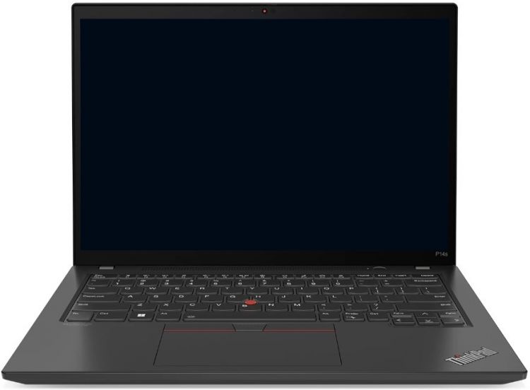 Ноутбук Lenovo ThinkPad P14s G3 21AKS0PU00 i7-1260P/16GB/512GB SSD/NVIDIA T550 4GB/14 WUXGA/BT/WiFi/Cam/Win11Pro/black