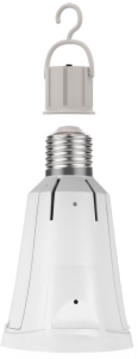 Лампа светодиодная Gauss 102002212 A80 12W 900lm 4100K Е27 авар. с Li-Ion аккумулятором LED