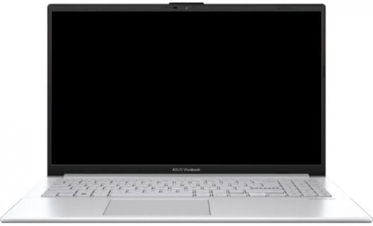 Ноутбук ASUS Vivobook Go 15 E1504FA-BQ154W Ryzen 3 7320U/8GB/256GB SSD/Radeon graphics/15.6 FHD IPS/WiFi/BT/cam/Win11Home/cool silver