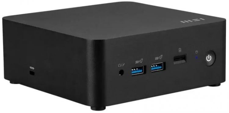 Неттоп MSI Cubi 6 1M 9S6-B0B111-074 i3-100U/8GB/256GB SSD/UHD Graphics/noDVD/WiFi/BT/NoOS