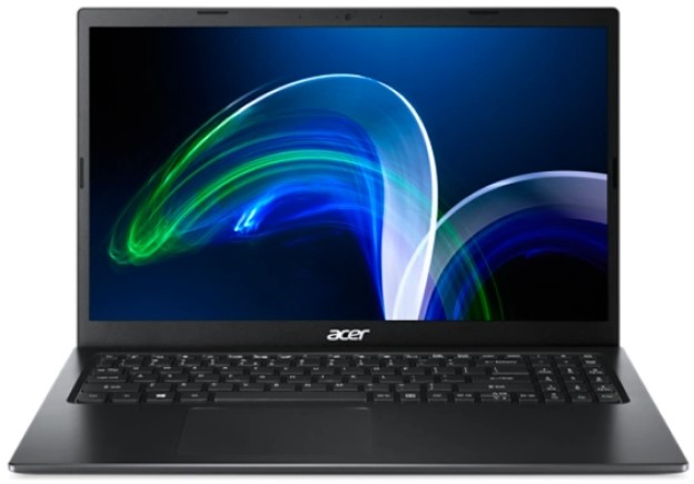 Ноутбук Acer Extensa EX215-54-3763 NX.EGJER.03U i3-1115G4/8GB/256GB SSD/UHD Graphics/15.6 FHD IPS/WiFi/BT/cam/noOS/black