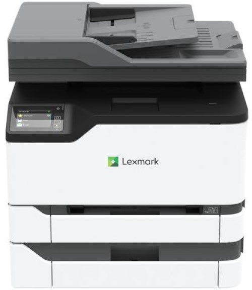 МФУ лазерное цветное Lexmark CX431adw 40N9470 A4, 600*600dpi, 24.7 стр/мин, дуплекс, сканер, копир, Wi-Fi, сеть, 1024MБ,старт