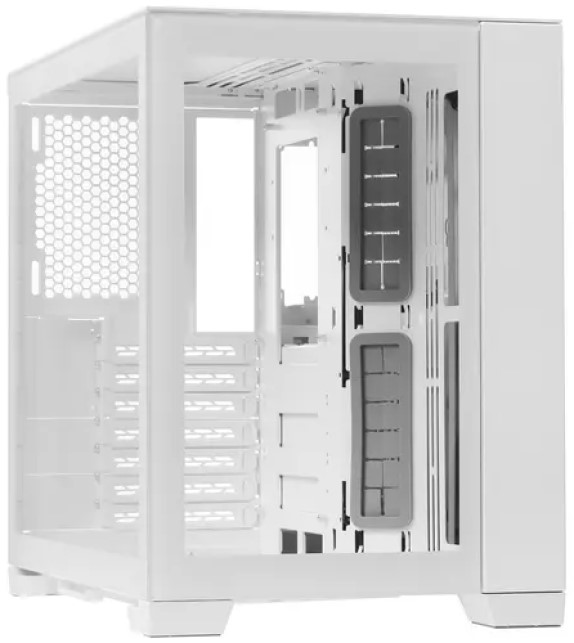 Корпус eATX Lian Li PC-O11 Dynamic Mini snow white G99.O11DMI-S.00 белый, без БП, боковая и фронтальная панели из закаленного стекла, USB Type-C, 2*US