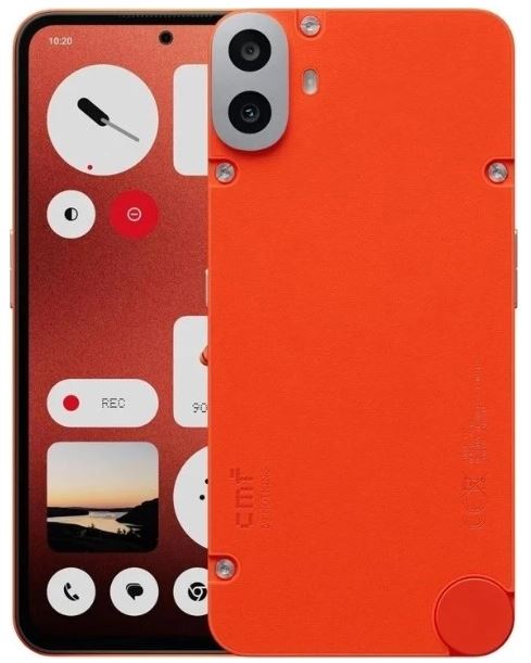 Смартфон NOTHING PHONE CMF 1 8/256GB A10400115 Orange