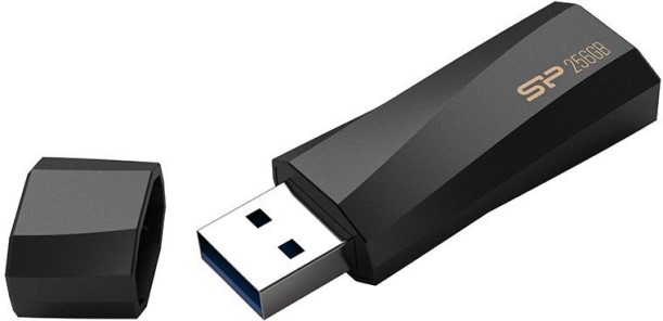 Накопитель USB 3.2 256GB Silicon Power Blaze B07 черный