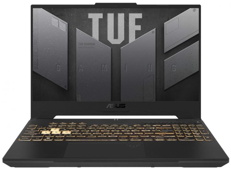 Ноутбук ASUS TUF Gaming F15 FX507VV4-LP061 90NR0BV7-M00630 i7-13700H/16GB/1TB SSD/RTX 4060 8Gb/15.6 IPS FHD/WiFi/BT/cam/noOS/gray