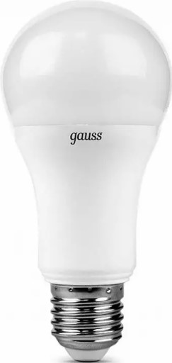 Лампа светодиодная Gauss 102502310 A60 10W 920lm 6500K E27 LED