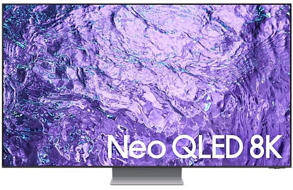 Телевизор Samsung QE55QN700CUXRU QLED 55 черный титан/серебристый 8K Ultra HD 60Hz DVB-T2 DVB-C DVB-S2 USB WiFi Smart TV