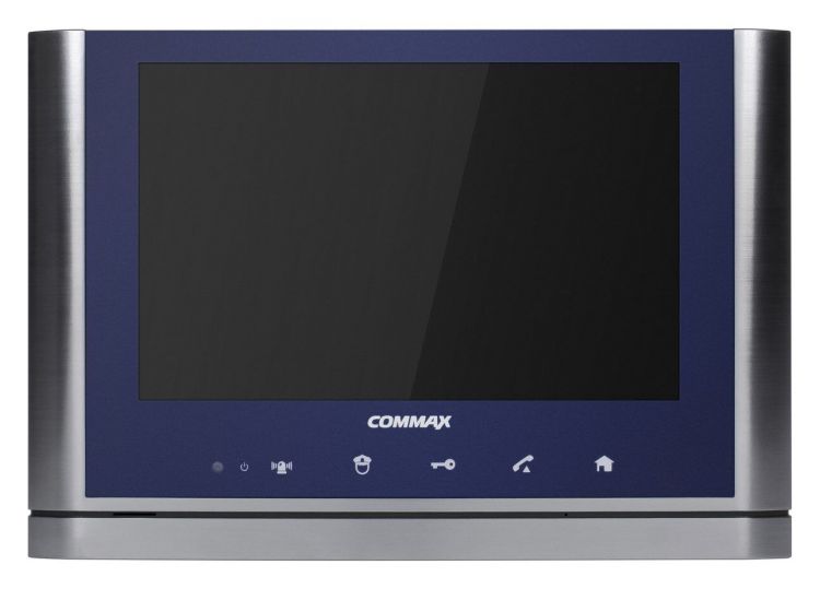 Видеодомофон COMMAX CIOT-1020M D-BLU IP, цвет Темно-Синий.