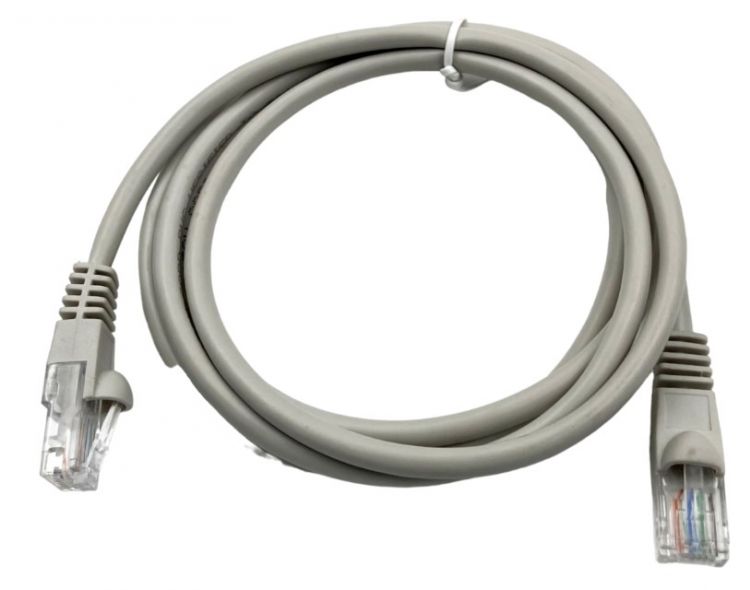 Патч-корд Buro UTP-5E-1.5M-G-LSZH LSZH UTP cat5E 1.5м серый RJ-45 (m)-RJ-45 (m) (2004654)