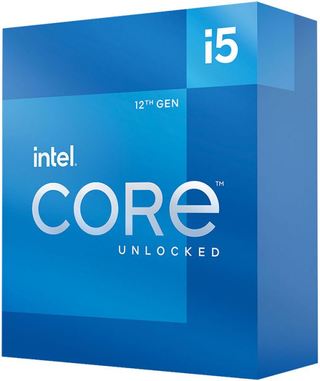 Процессор Intel Core i5-12600K BX8071512600K Alder Lake S 10C/16T 3.7-4.9GHz (LGA1700, L3 20MB, UHD Graphics 770 1.45GHz, 10nm, 125W) boxed without co