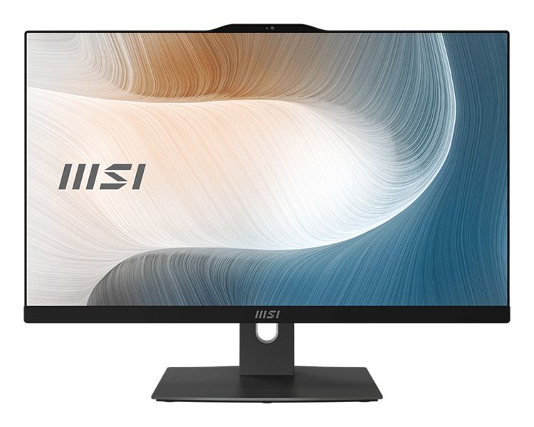 Моноблок 23.8'' MSI Modern AM242P 1M-1032XRU 9S6-AE0721-1032 3 100U/8GB/512GB SSD/Intel Graphics/1920x1080/GBitEth/WiFi/BT/Cam/kbd/mouse/noOS/black