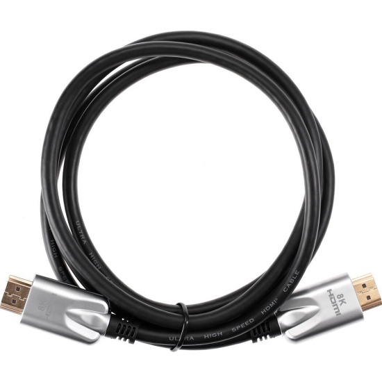 Кабель интерфейсный HDMI-HDMI VCOM CG862-1.5M 19M/M, ver. 2.1, 8K/60Hz 1.5м