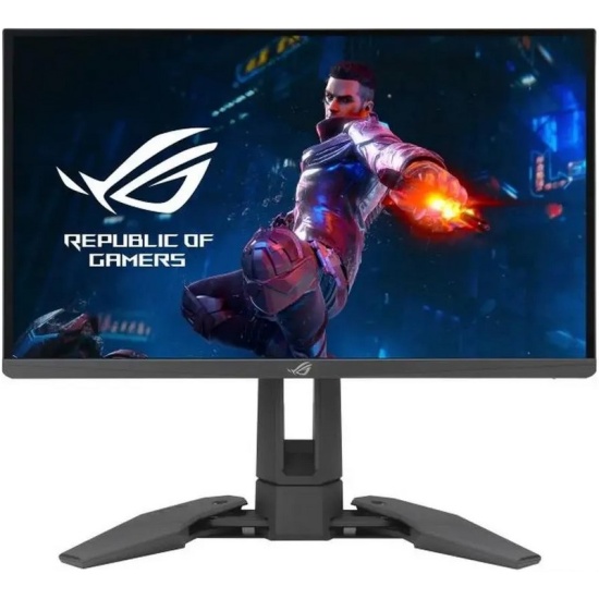 Монитор 24.1 ASUS ROG Swift PG248QP 1920x1080, 2 мс, 400 кд/м2, 1000:1, 170°/160°, TN LED, 16:9, 540Hz, 2*HDMI, DP, 2*USB, HAS, Piv