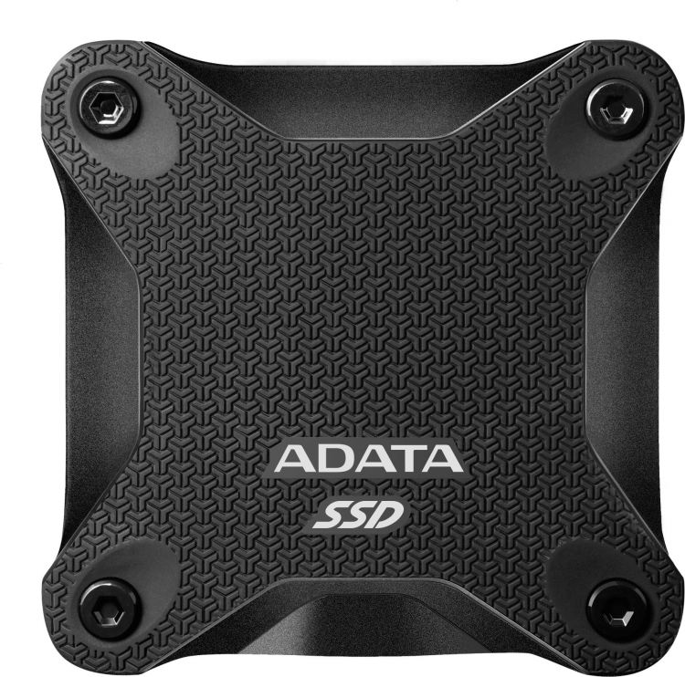 Внешний SSD USB 3.2 Gen 2 Type-A ADATA SD620 2TB 520/460MB/s black