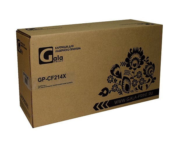 Картридж GalaPrint CF214X (№14X) 17500 копий