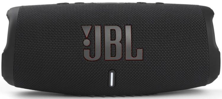   Xcom-Shop Портативная акустика JBL Charge 5 40W RMS, BT 5.1, до 20 часов, цвет черный