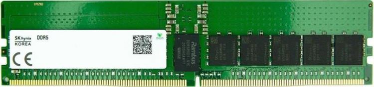 Модуль памяти DDR5 16GB Hynix original HMCG78AEBRA107N PC5-38400 4800MHz ECC Reg 1.1v OEM