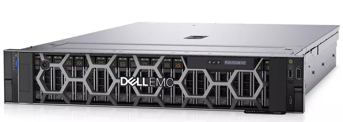 Сервер Dell PowerEdge R750 2U/16SFF SAS/SATA+8NVMe/ 1xHS/H755/IDRAC9 ent/2xGE/4xFH, 2xLP/1xOCP 3.0/6 high perf/Bezel/rails/ noCMA/1YWARR (210-AYCG)