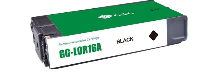 Картридж G&G GG-L0R16A струйный черный 981XXL для HP PW 556dn/xn MFP586f/z/dn, 55650, 58650 465ml