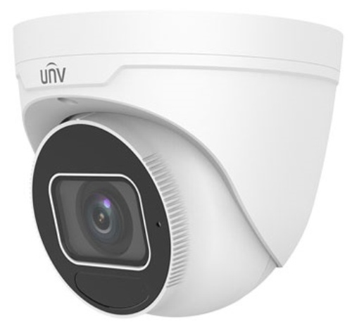 Видеокамера IP UNIVIEW IPC3632SB-ADZK-I0 купольная антивандальная, ИК-подсветка до 40м., LightHunter 0.001 Лк F1.2, объектив 2.7-13.5 мм