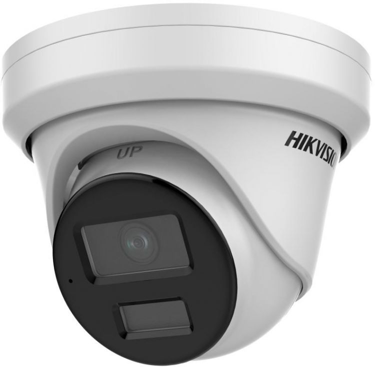  Видеокамера IP HIKVISION DS-2CD3346G2-ISU(2.8mm)(H) 4Мп уличная купольная с EXIR-подсветкой до 40м