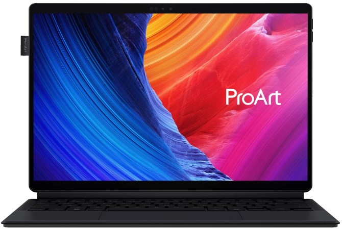 Ноутбук ASUS ProArt PZ13 HT5306QA-LX002W 90NB1441-M001L0 X Plus X1P 42 100/16GB/1TB SSD/13.3 3K OLED/WiFi/BT/Cam/Win11Home/black