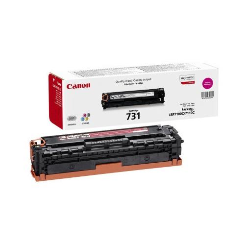 Тонер-картридж Canon 731M красный 6270B002 для LBP7100 / LBP7110/MF8230Cn/MF8280Cw 1500 стр