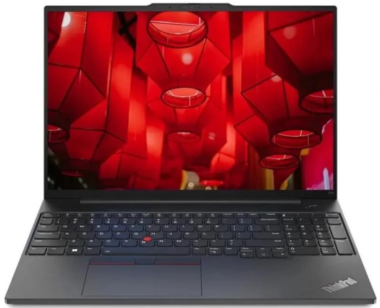 Ноутбук Lenovo ThinkPad E16 Gen 1 21JN009WRT i7-1355U/16GB/512GB SSD/Iris Xe Graphics/16 WUXGA IPS/Fingerprint/Backlit/WiFi/BT/Win11Pro/graphite blac