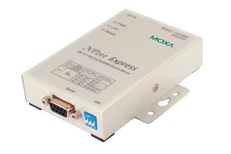 Сервер MOXA DE-311 1 Port RS-232/422/485 device server