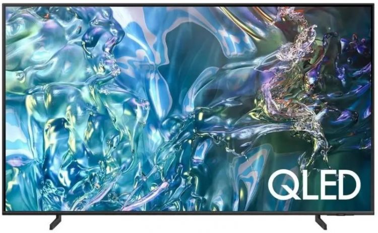 Телевизор Samsung QE50Q60DAUXRU 50 Series 6 серый 4K Ultra HD 60Hz DVB-T2 DVB-C DVB-S2 USB WiFi Smart TV (RUS)