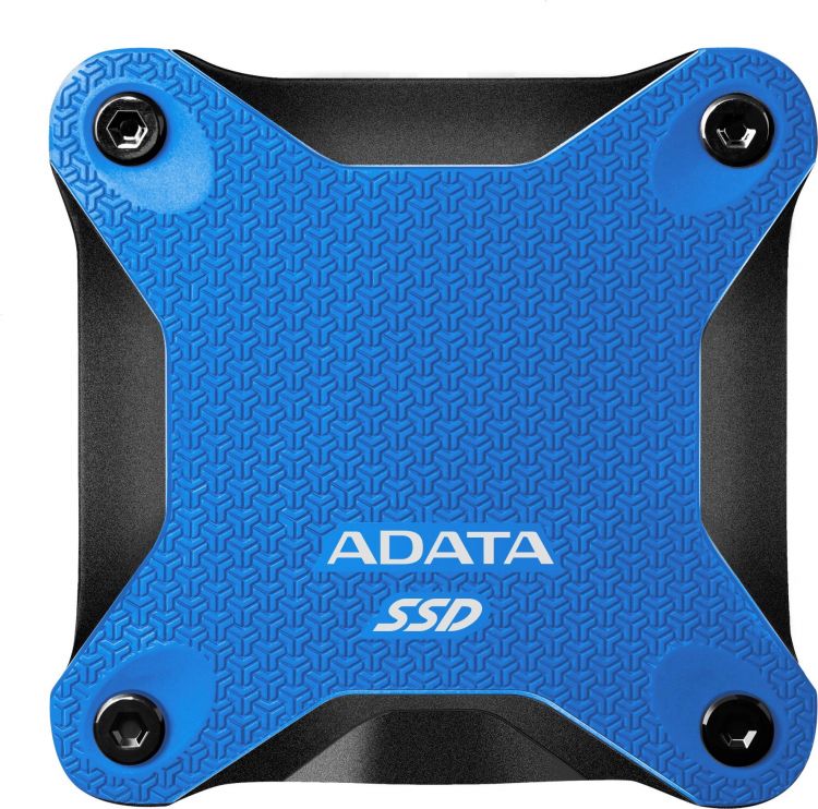 Внешний SSD USB 3.2 Gen 2 Type-A ADATA SD620 2TB 520/460MB/s blue