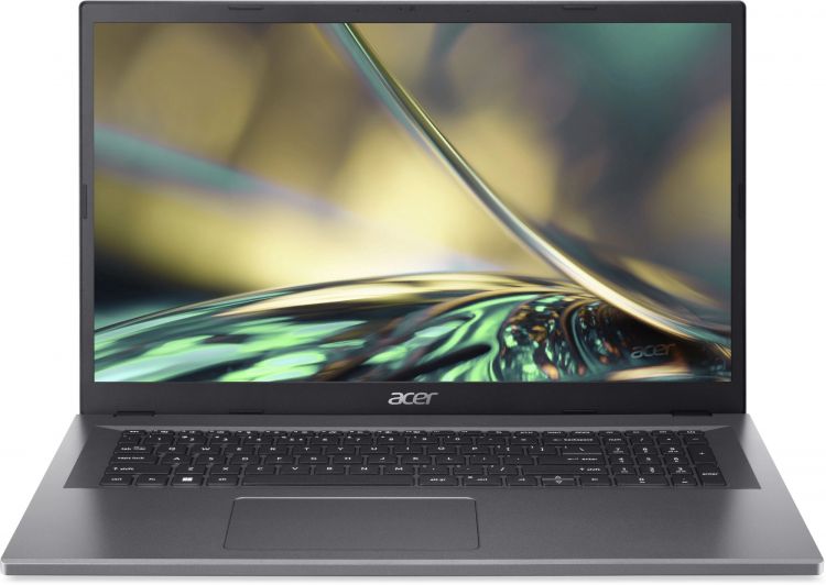 Ноутбук Acer Aspire A317-55P NX.KDKCD.007 N100/8GB/512GB SSD/UHD graphics/17.3 IPS/WiFi/BT/cam/noOS/silver