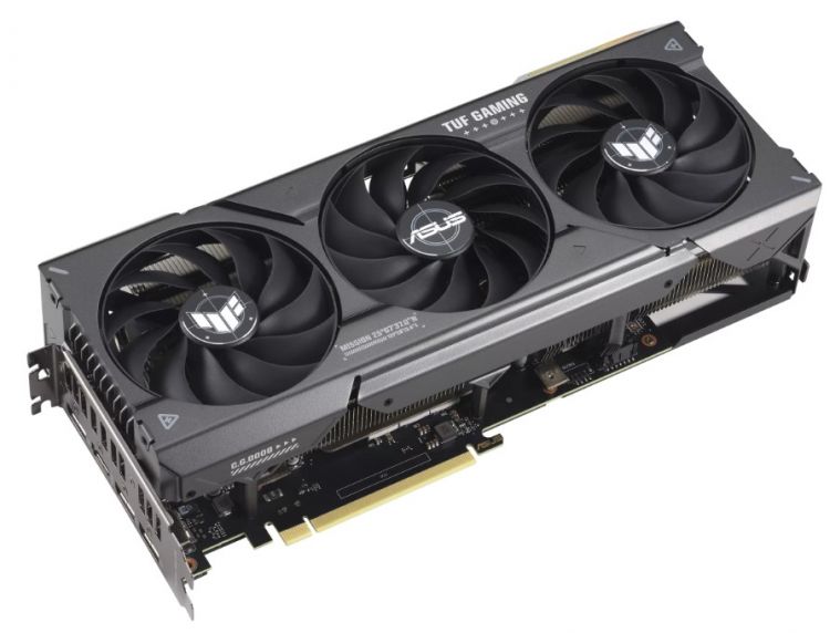 Видеокарта PCI-E ASUS GeForce RTX 4070 SUPER (TUF-RTX4070S-O12G-GAMING) 90YV0K80-M0NA00 12GB GDDR6X 192bit 5nm 1920/21000MHz HDMI/3*DP