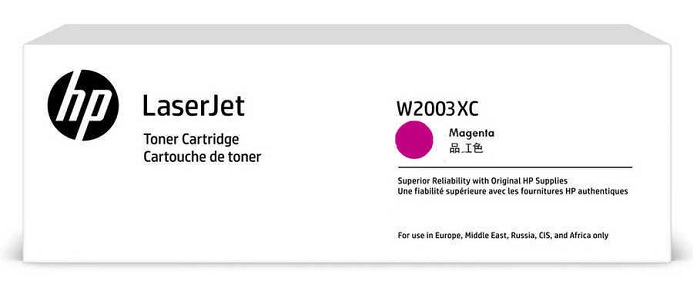 Картридж HP 658X W2003XC magenta, 28k, для HP Color LaserJet Enterprise M751dn