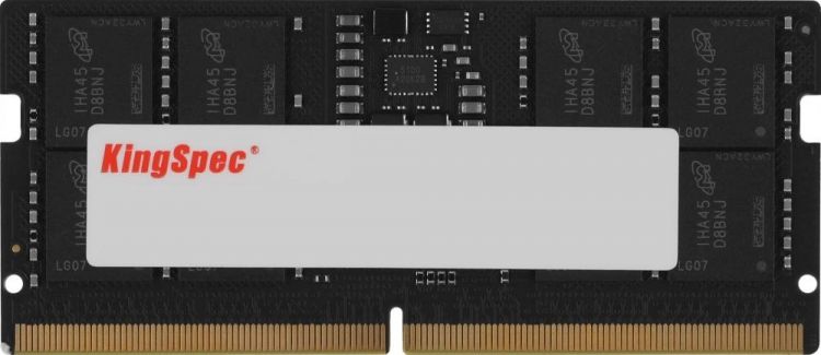   Xcom-Shop Модуль памяти SODIMM DDR5 16GB KINGSPEC KS5200D5N11016G PC5-41600 5200MHz CL40 1.1V