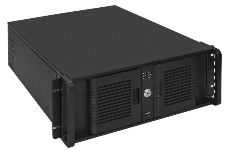 Корпус серверный 4U Exegate Pro 4U480-15/4U4132/1100RADS EX293246RUS RM 19, глубина 480, БП 1100RADS, USB