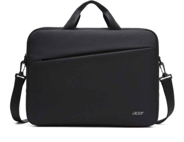 Сумка для ноутбука Acer OBG317 ZL.BAGEE.00L 15.6 черная полиэстер женский дизайн (1978217)