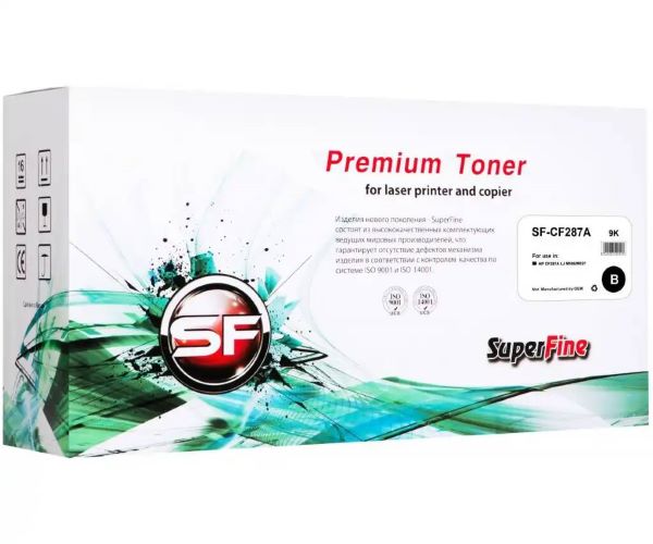 Картридж  SuperFine SF-CF287A/041 LJ M506/M527 9K