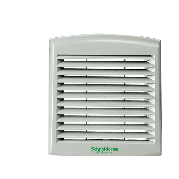 Решетка Schneider Electric NSYCAG223LPF выпускная 223Х223 цвет RAL7035