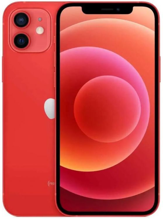 Смартфон Apple iPhone 12 64GB MGJ73 (PRODUCT) red