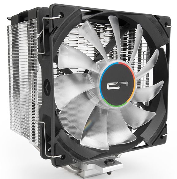 Кулер Cryorig H7 Quad Lumi CR-H7QLA (LGA2066/2011(-3)/115x/FM1/FM2/+/AM2/+/AM3/+/AM4, 330 ~ 1600RPM, 10 ~ 25dBA, 59 CFM, 4-pin PWM)