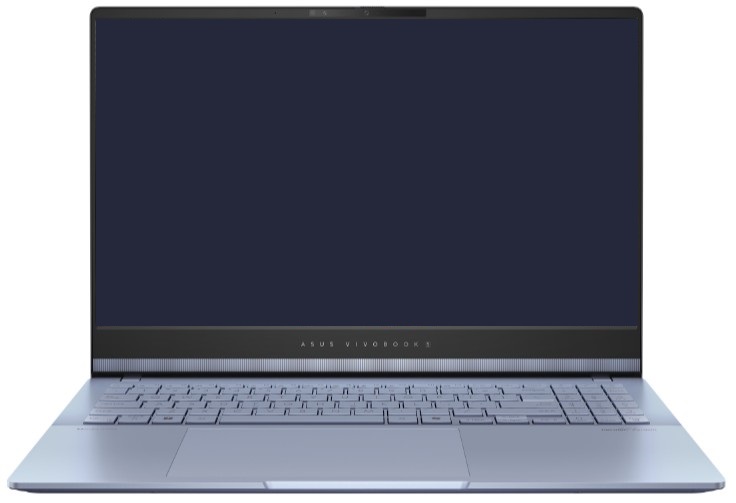 Ноутбук ASUS Vivobook S 15 OLED S5506MA-MA154 90NB14E2-M00AJ0 Ultra 5 125H/16GB/512GB SSD/Arc Graphics/15.6 3K OLED/cam/BT/WiFi/noOS/Blue