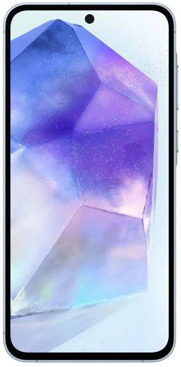 Смартфон Samsung Galaxy A55 5G 8/256GB SM-A556ELBCSKZ голубой