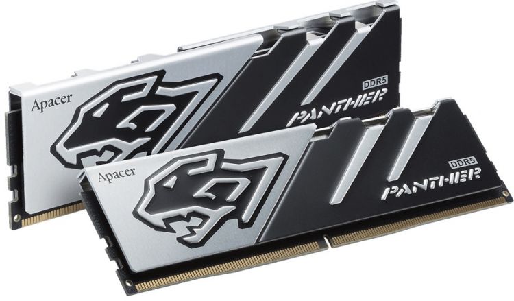 Модуль памяти DDR5 32GB (2*16GB) Apacer AH5U32G62C5327BAA-2 Panther 6200MHz CL40 1.35V