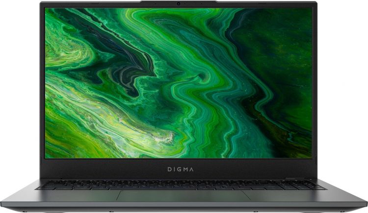 Ноутбук Digma Pro Fortis M DN15R5-8CXW04 Ryzen 5 7430U/8GB/256GB SSD/Radeon Graphics/15.6 FHD IPS/WiFi/BT/cam/Win11Pro/grey